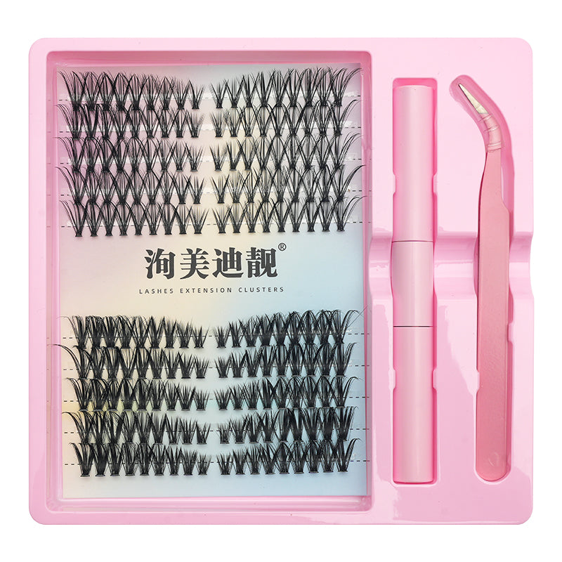 欧式靓丽假睫毛