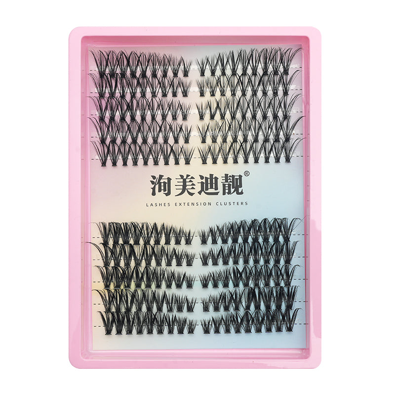 欧式靓丽假睫毛