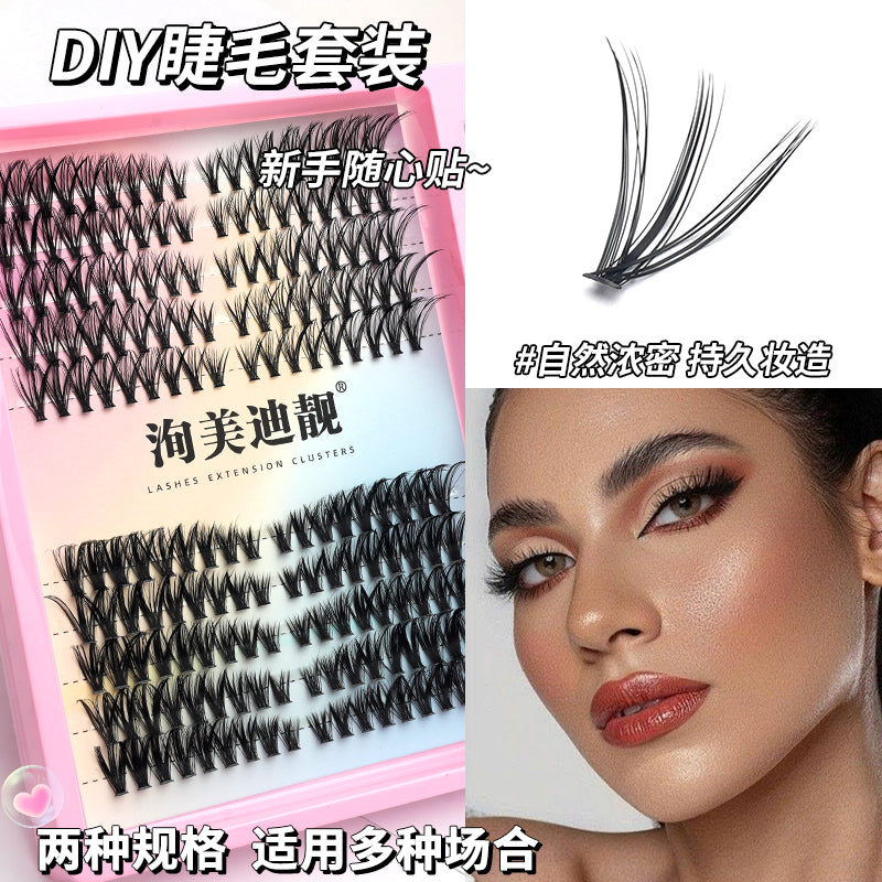 欧式靓丽假睫毛