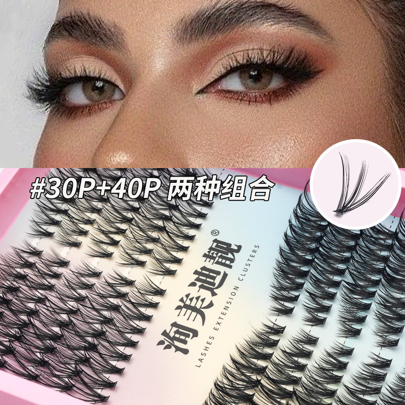 欧式靓丽假睫毛