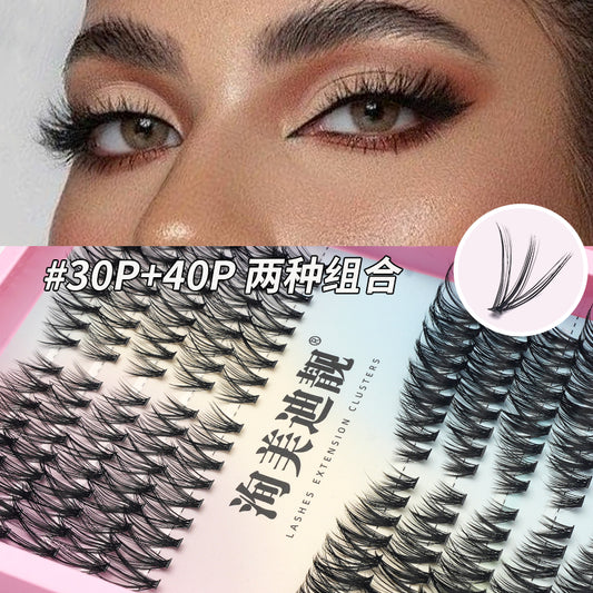 欧式靓丽假睫毛