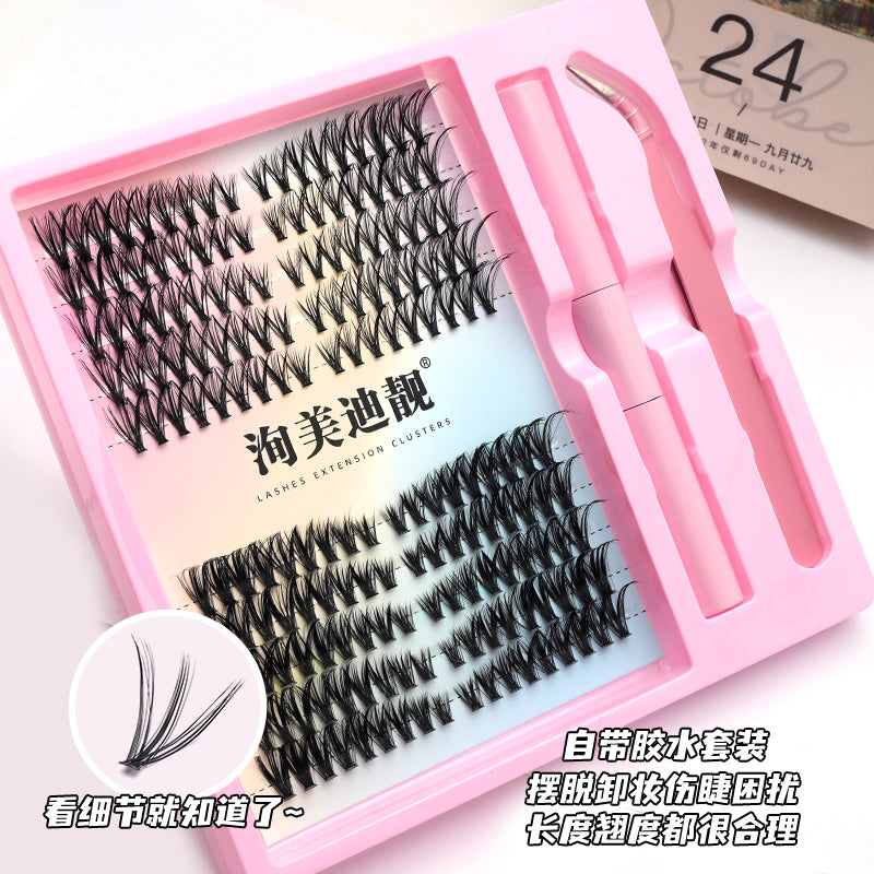 欧式靓丽假睫毛