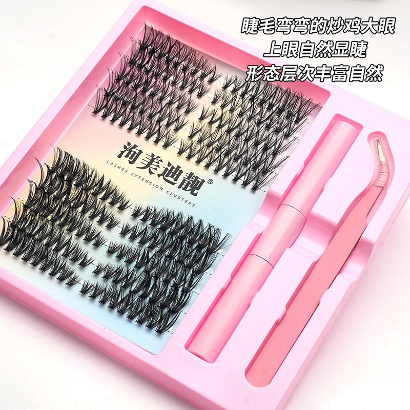 欧式靓丽假睫毛