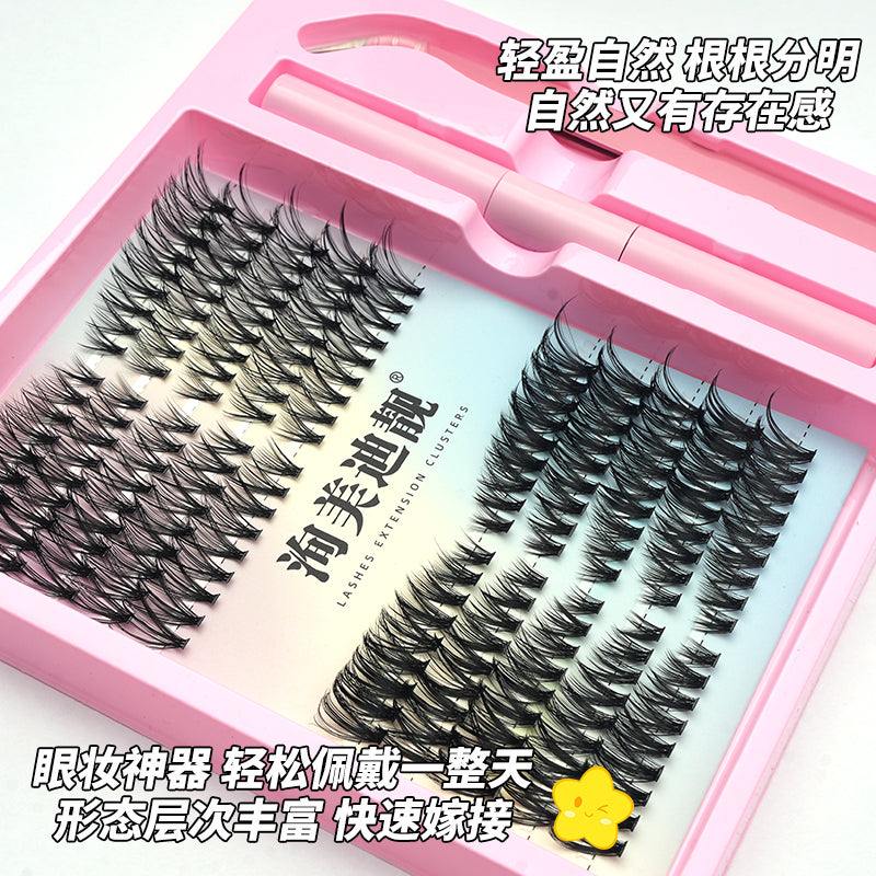 欧式靓丽假睫毛