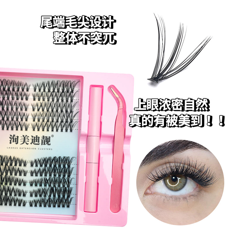 欧式靓丽假睫毛