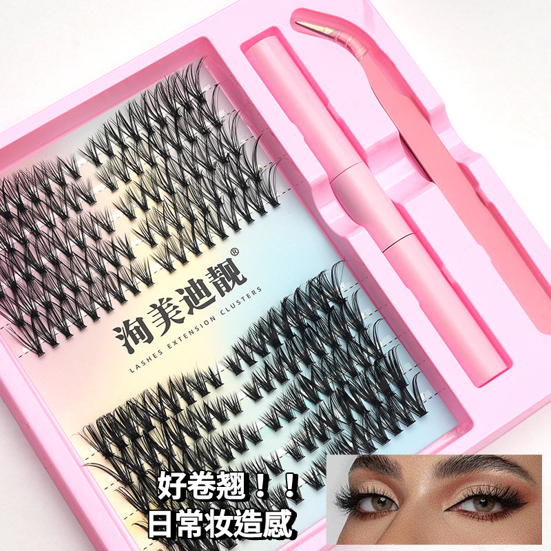 欧式靓丽假睫毛